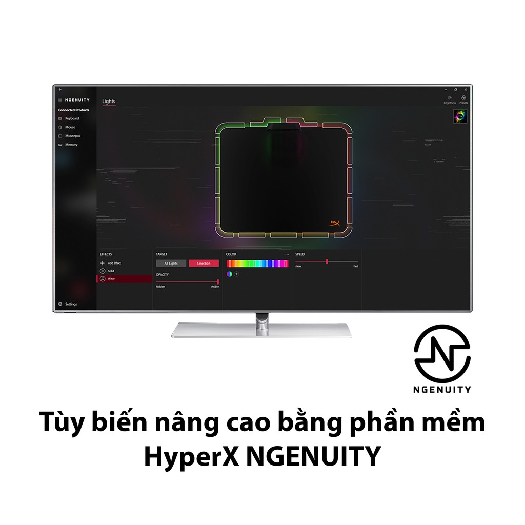 Bàn di chuột HyperX FURY Ultra_HX-MPFU-M - Hàng Chính Hãng