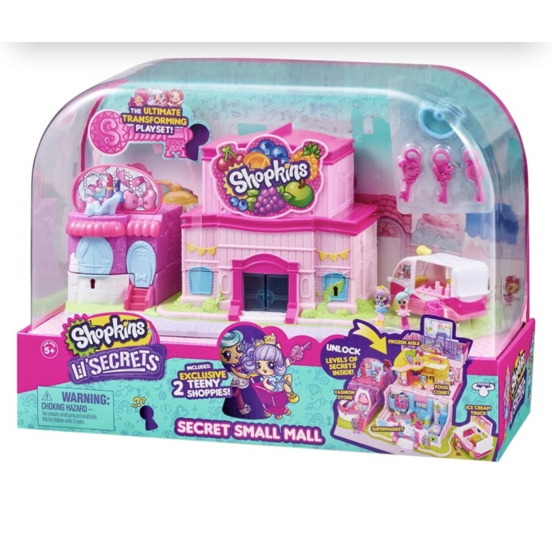 Set Shopkins secret Small Mall usa