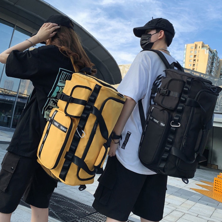 Ba Lô Du Lịch / Tập Gym / Thể Thao Kích Cỡ Lớn Dành Cho Nam Và Nữ