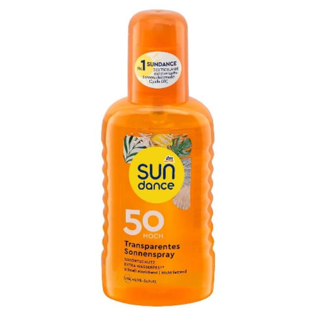Chống nắng sundance hạng xịt nước
