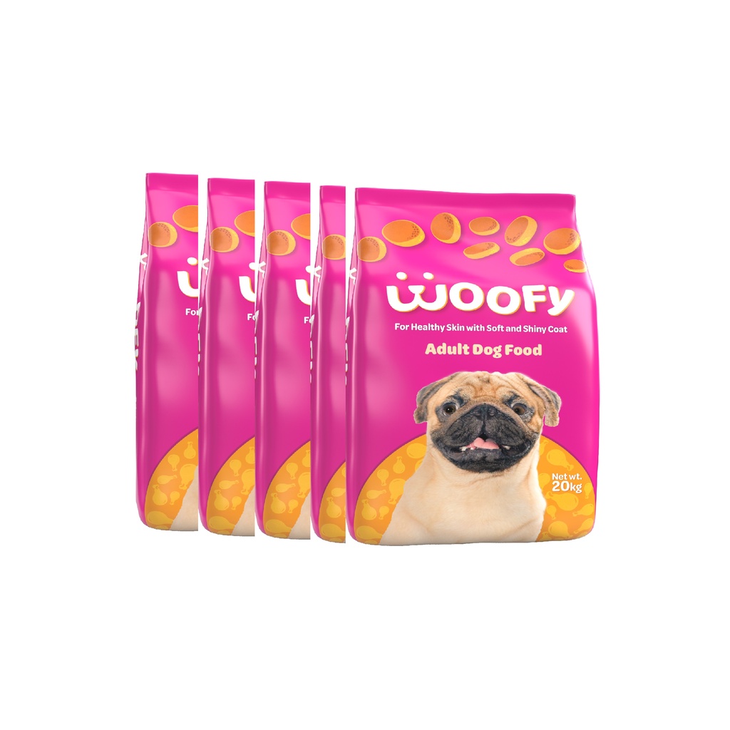 THỨC ĂN HẠT CHO CHÓ TRƯỞNG THÀNH WOOFY GÓI 500G