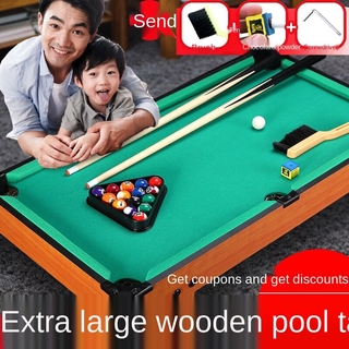 Bộ Bàn Chơi Bida Mini Cho Bé