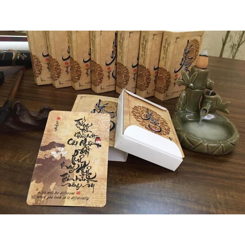 [Quà tặng ý nghĩa] Bộ bài Lá Duyên III | BigBuy360 - bigbuy360.vn