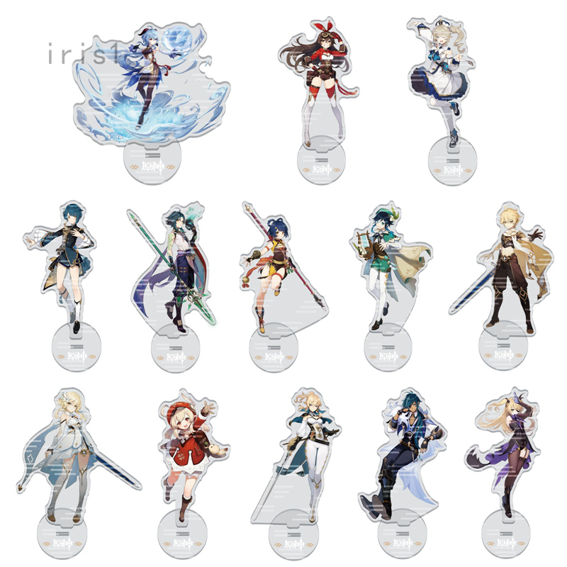 Mô Hình Nhân Vật Anime Bằng Nhựa Acrylic Cao Cấp