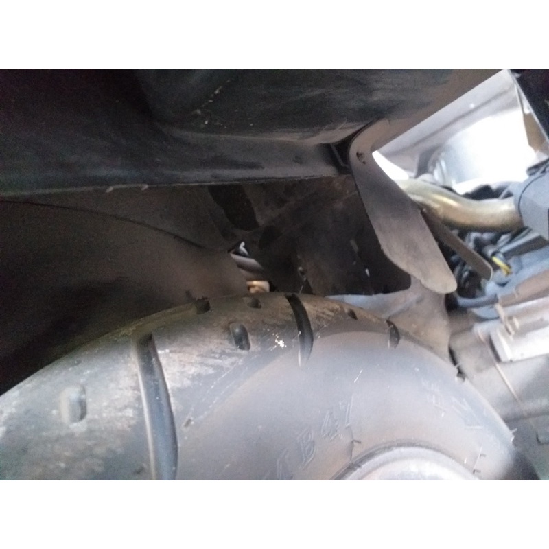 Cao su che bùn spacy 125