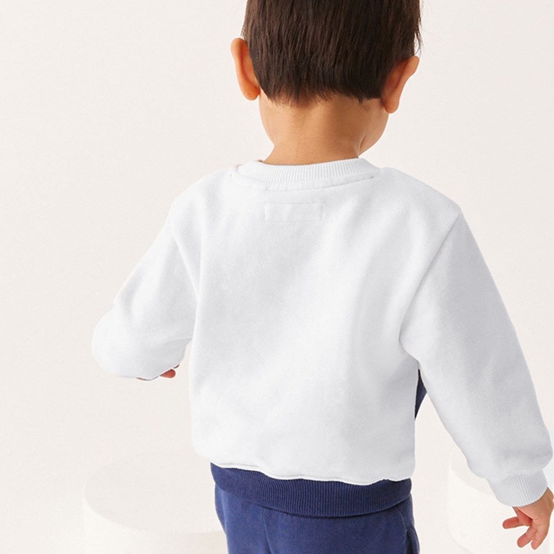 Áo Nỉ Da Cá Thuyền LMC1083 cho Bé Trai 2-7 Tuổi Mẫu Mới 2022 - Jumping Beans Official Store