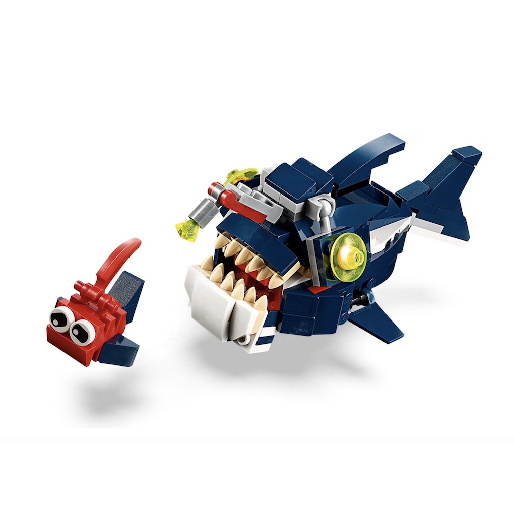 Lego HaHa - Lego Creator - Sinh Vật Biển Sâu - 31088