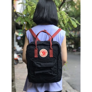 Balo học sinh trẻ em chống nước Fjallraven Kanken Classic sẫm mầu