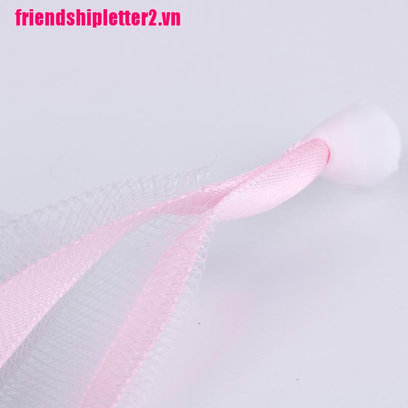 [Hàng mới về] Túi lưới nylon tẩy tế bào chết tiện dụng