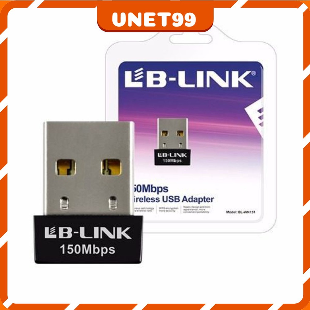 Usb thu Wifi LB link BL WN151 chính hãng