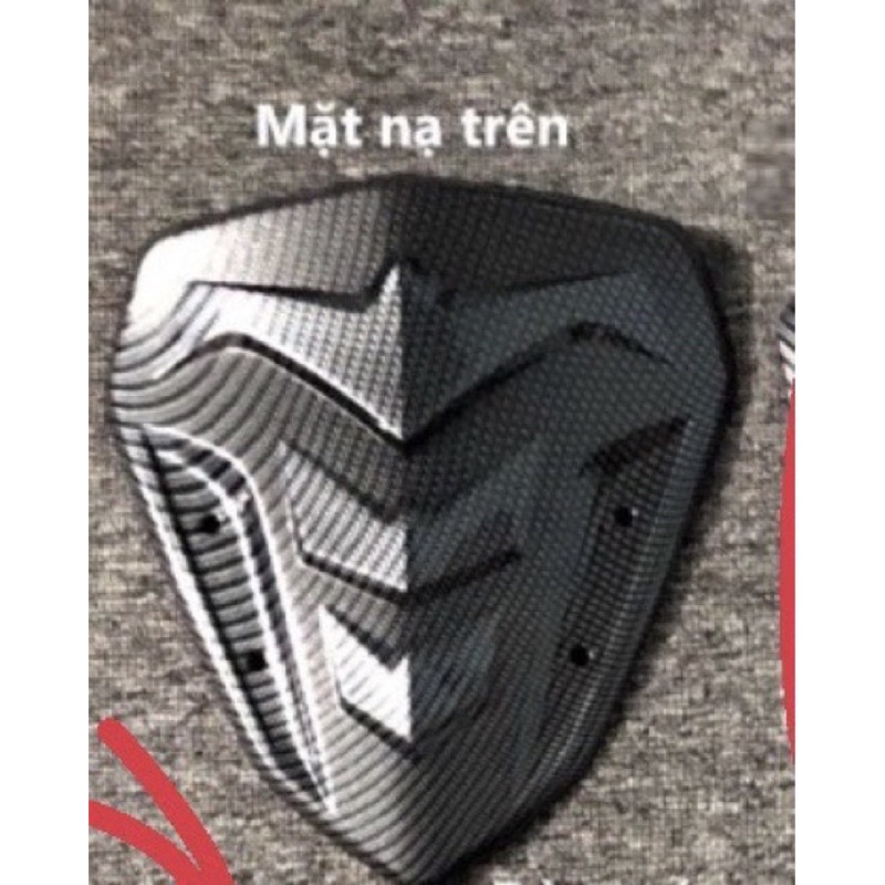 Ốp Trang Trí Xe NVX-V2 155VVA 2021 Carbon