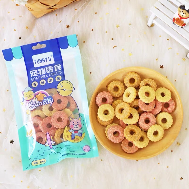 [ Hàng Loại 1 ] Thức ăn dành cho thú cưng bổ sung dinh dưỡng 100g cao cấp