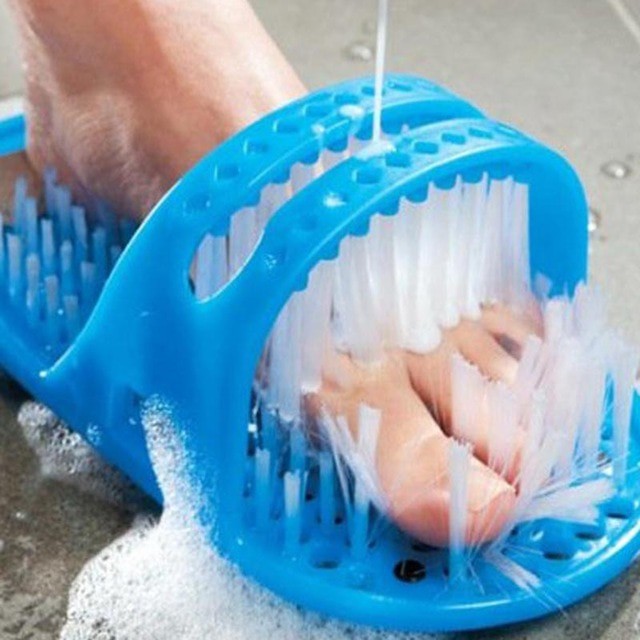 Dép Massage Và Vệ Sinh Chân Chống Trơn Trượt mới