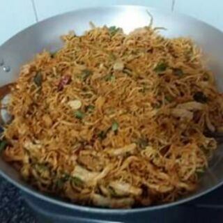 Khô gà,  khô bò nhà làm