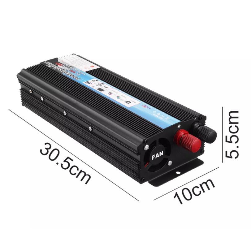 Bộ Chuyển Đổi DC 12V Sang AC 220V
