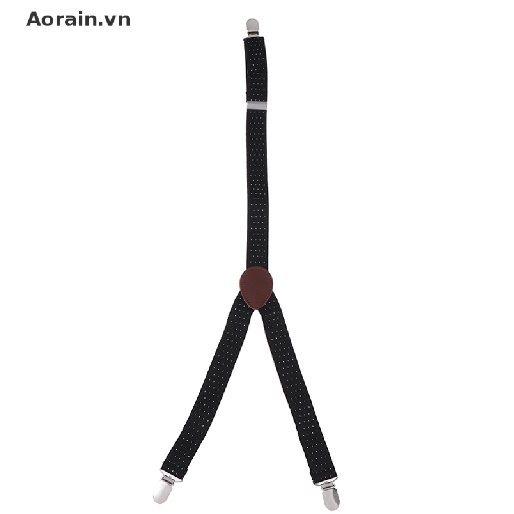 1 Cặp Dây Kẹp Áo Sơ Mi Chống Trượt Phong Cách Quân Đội
