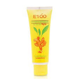 (CHÍNH HÃNG)  Sữa Rửa Mặt E100 Nghệ