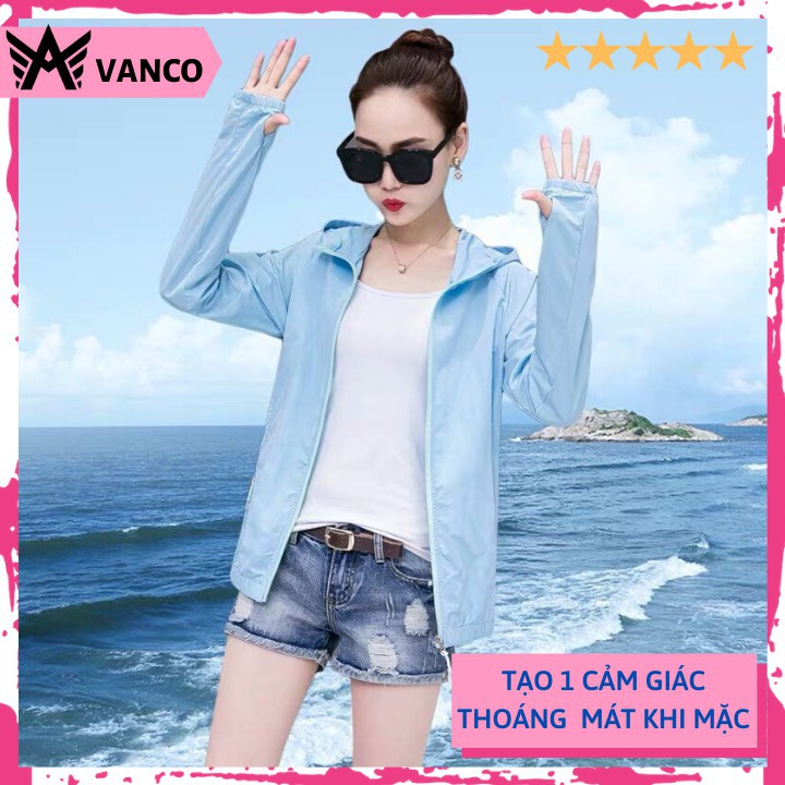 Áo Chống Nắng Nữ Uniplus Cao Cấp, Chất Mát, Form Đẹp - 2ANG