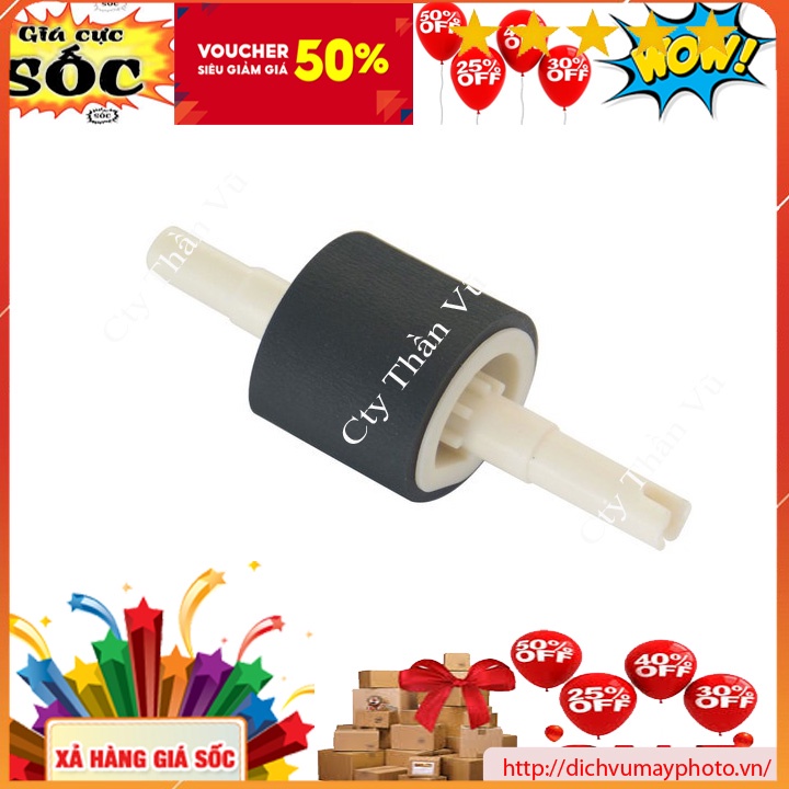 Quả đào kéo giấy máy in canon 3300 - Đào cuốn giấy canon 3300 HP 1160 1320 2014 2015
