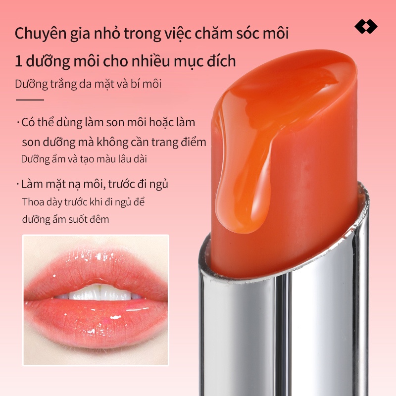 Son dưỡng môi YAMALISA thay đổi màu sắc dưỡng ẩm làm mờ viền môi 3g | BigBuy360 - bigbuy360.vn
