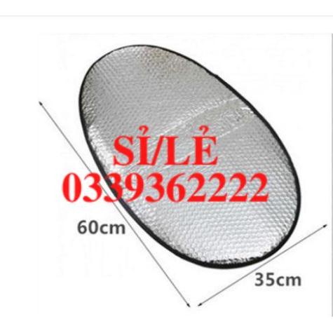 Tấm Lót Chống Nắng/ Chống Nóng Yên Xe Máy - Tấm Cách Nhiệt Phản Quang Bảo Vệ Yên Xe Máy 🍉Duashop🍉 >