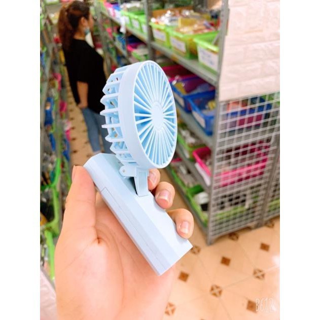 [Mã ELFLASH5 giảm 20K đơn 50K] Quạt mini tích điện cầm tay⭐ FREE SHIP ⭐ mã SQ2055 | BigBuy360 - bigbuy360.vn