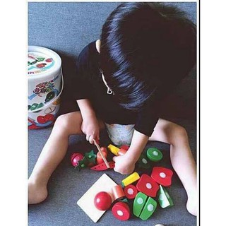 Đồ chơi cắt rau củ quả