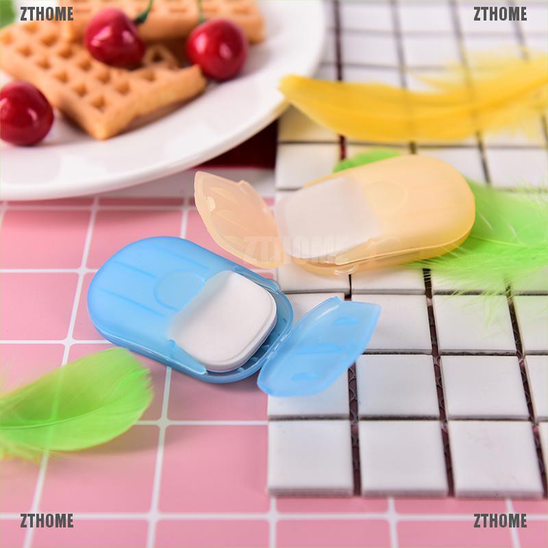 Xà bông giấy tiện lợi chất lượng cao