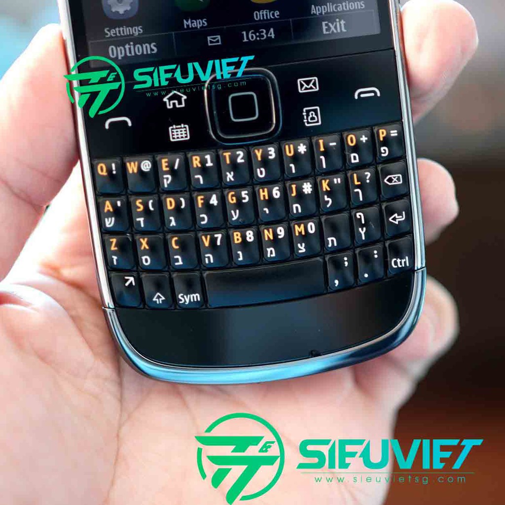 ĐIỆN THOẠI NOKIA E6 CHÍNH HÃNG