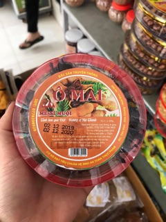 Ô mai Hà Nội các vị