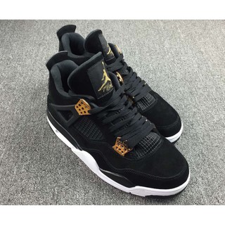 Giày Jordan 4 đen vàng (fullbox + free ship)