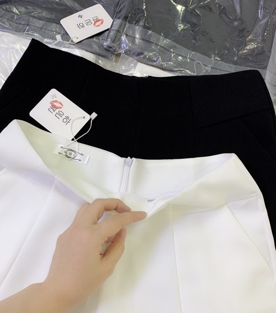 BÁN SỈ QUẦN SHORT CẠP CAO 2 MÀU CHO NỮ | BigBuy360 - bigbuy360.vn