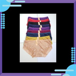Combo 10 quần lót nữ cotton viền ren siêu mát hàng đẹp
