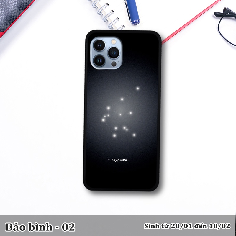 Ốp lưng điện thoại Iphone 13 Pro/13 Pro Max cung hoàng đạo