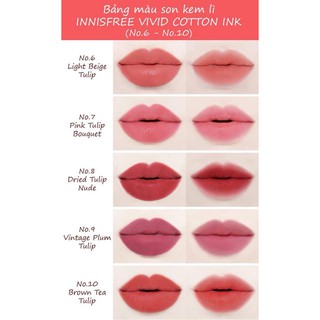 Son Innisfree Vivid Cotton Ink
