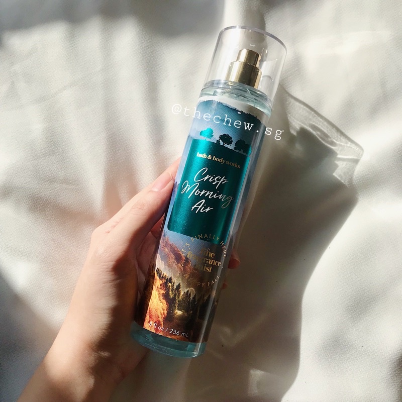 Xịt thơm toàn thân BATH&BODYWORKS Crisp Morning Air