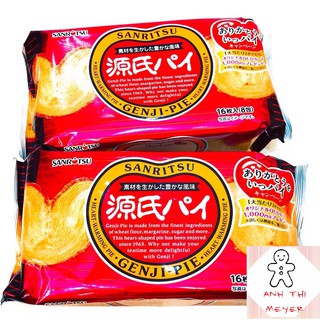 Bánh bướm Sanritsu (16 bánh) - hàng xách tay Nhật Bản