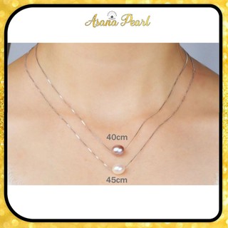 Dây chuyền bạc 925 xuyên