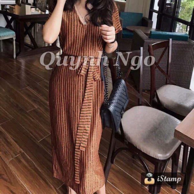 Váy len zara auth sang chảnh hết