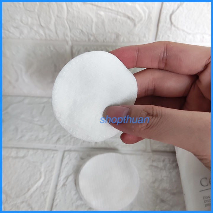Bông tẩy trang cotton tròn DEEP FRESH 150 miếng