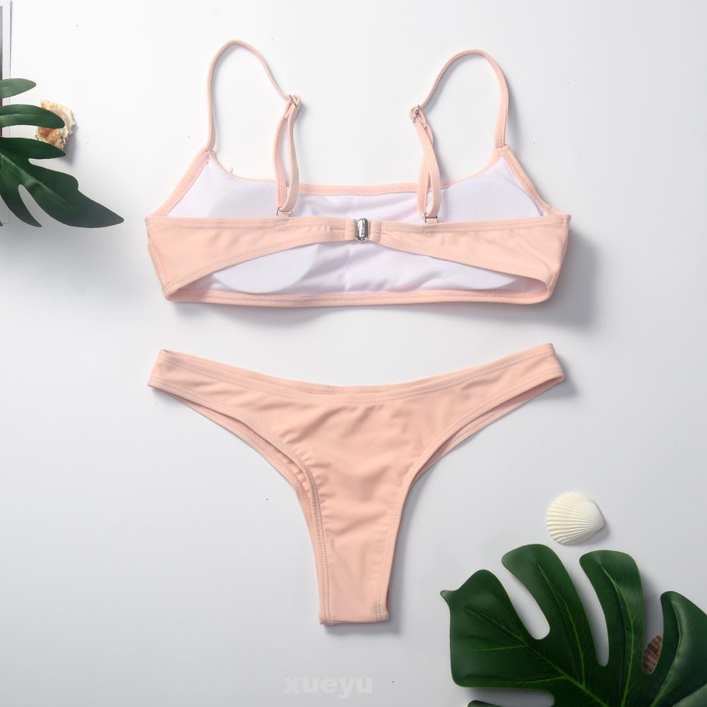 Bikini Màu Sắc Nhã Nhặn Thời Trang Dành Cho Nữ | BigBuy360 - bigbuy360.vn
