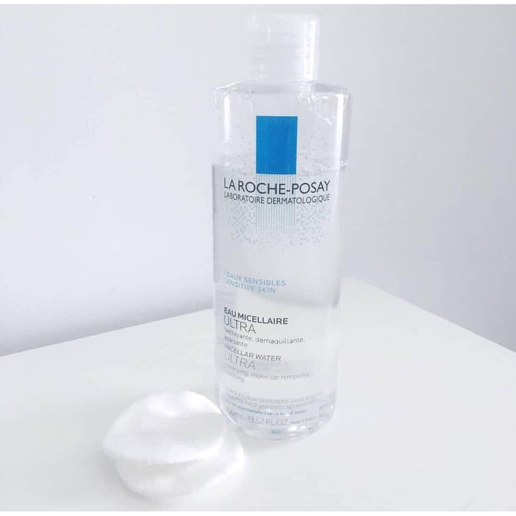 Nước Tẩy Trang La Roche-Posay Micellar Water Dành Cho Da Dầu Và Da Nhạy Cảm