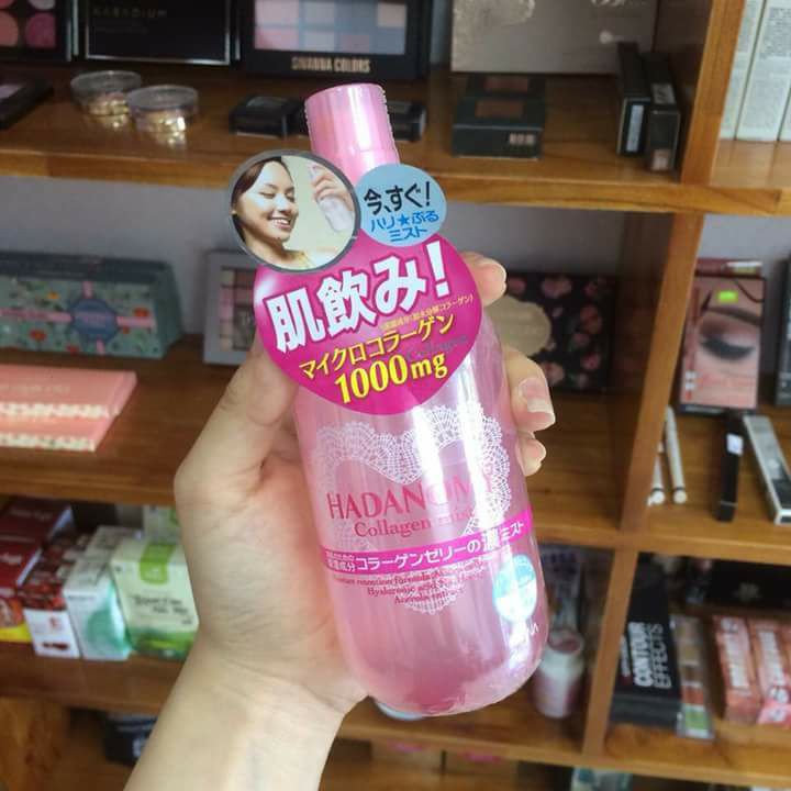 Xịt khoáng Hadanomy Collagen Mist Nhật Bản 250ml | BigBuy360 - bigbuy360.vn