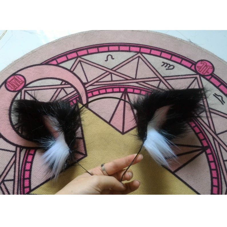 Cài tai cáo cosplay  có nhiều màu