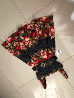Váy hoa dự tiệc