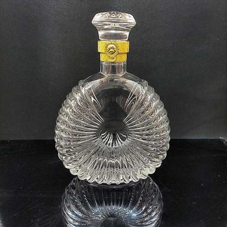 Chai Thủy Tinh Đựng Rượu 500ML mẫu xo đế vương – Vỏ Chai Rượu Đẹp - Bình Đựng Ruou (C15)