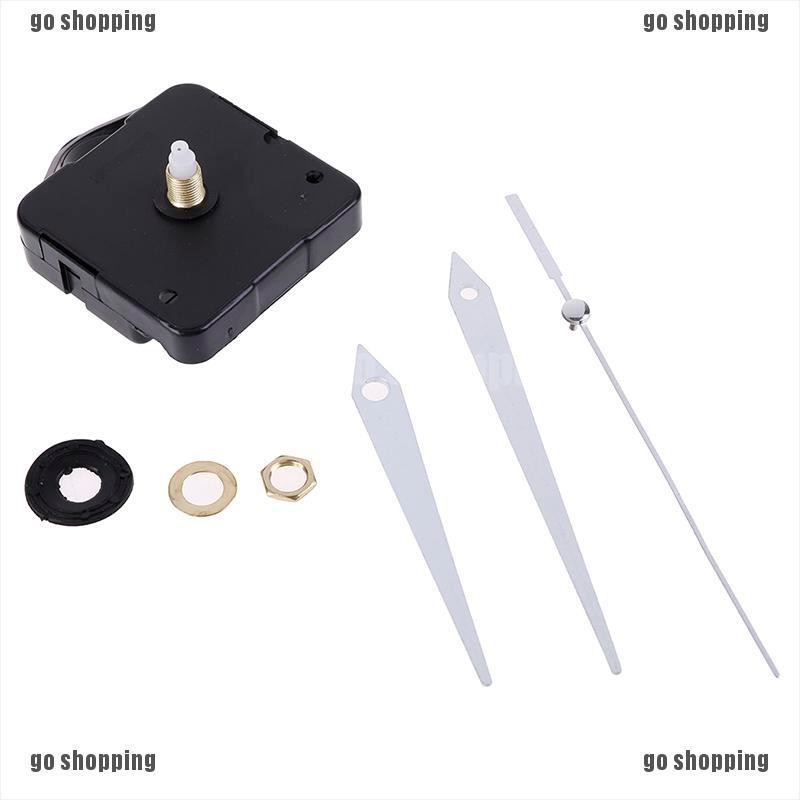 {go shopping}Clock Mechanism DIY Silent Quartz Watch Wall Clock Movement Mechanism Parts