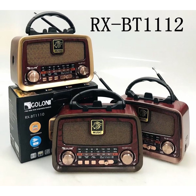 Radio cổ điển 1110-1111-1112