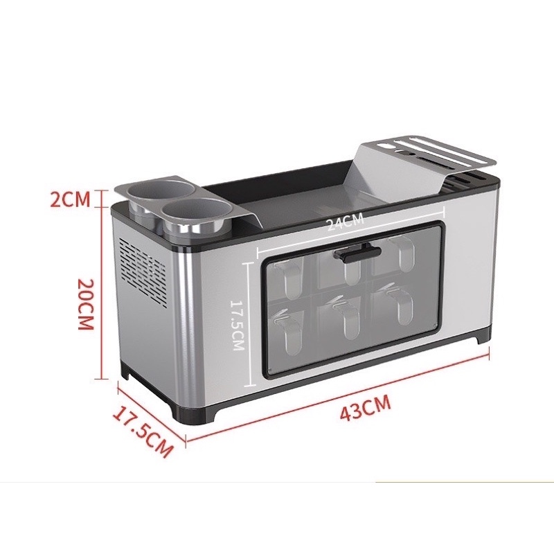 Hộp Gia Vị Inox Đa Năng | BigBuy360 - bigbuy360.vn