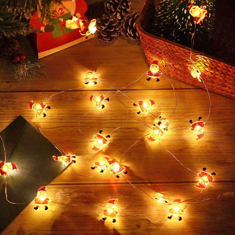 Dây Đèn LED 10 Ft 30 Bóng Trang Trí Giáng Sinh Năm Mới